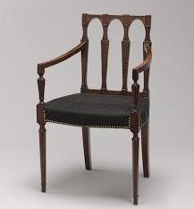 Attributed To Samuel Mcintire Armchair American The Met Chair Antique Chairs Armchair