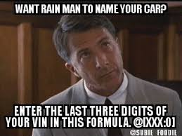 what should i call my car?? People always ask me if a have a name for my  car!