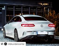 Mercedesbenz Eklasse Coupe C238 Amgline Nightpaket Mbcars Mbdelivery Mbkundencenter Kundencenterbremen Madeinbremen Da Mercedes Benz Coupe Mercedes
