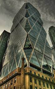 Hearst Tower Unique Buildings Architecture New York Architecture Architecture Building