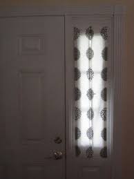How To Make Modern Curtains For Sidelight Windows Entri Ways Sidelight Curtains Modern Curtains Diy Curtains