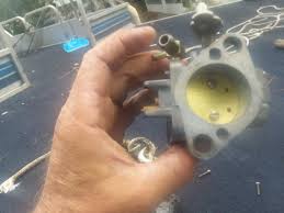 Be sure to avoid high rpm while the b12. Clean Mercury 2 Stroke Carbs Bandofboaters Com Discussion With The Boating Industry S Leading Experts