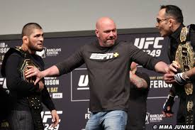 Khabib nurmagomedov and tony ferguson were held apart by dana white. Dana White Not Confident Nurmagomedov Vs Ferguson Happens In 2020