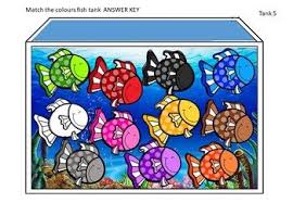 Fish Tank Numbers And Colours By Ealee Teachers Pay Teachers Colours Fish Tank Kids Rugs