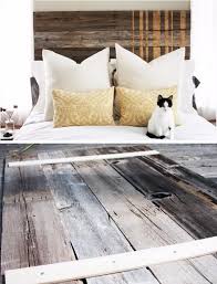 Feb 05, 2021 · move the components into the bedroom and position the cases at the bed location about a foot from the wall. 30 Rustic Wood Headboard Diy Ideas Hative
