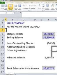 Bank Reconciliation Template 5 Easy Steps To Balance Your Accounts Reconciliation Templates Balance Sheet Reconciliation