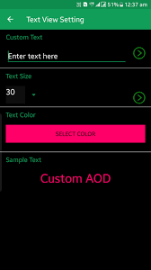 The aod provides a variety of clock designs and information. Custom Aod For Android Apk Download