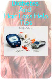 Hair loss may also be caused by the stress of living with diabetes. Diabetes And Hair Loss Reversible Treatment Tips That Work Fast