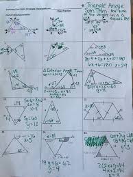 (equal angles have been marked with the same number of arcs). Class History Ms Chapman S Math 2