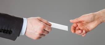 Cards are traditionally traded after the first handshake. Top 10 Business Card Etiquette Guidelines Afroprotocol