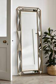 Pin By Stacey Mason On Bedroom Gold Mirror Living Room Floor Standing Mirror Floor Length Mirror