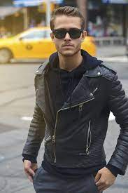 On The Streets Menswear Edition Mens Outfits Leather Jacket Mens Fashion