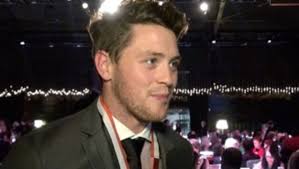 Steven wins Trevor Barker Award