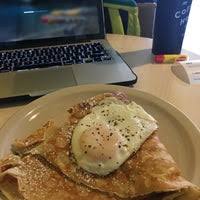 Ride back to the church. Cultiva Espresso Crepes Lincoln Ne