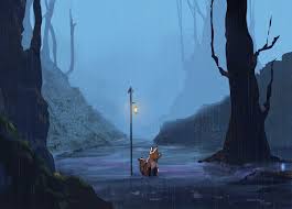 Playing rainy mood (basically just the sound of rain) in the background while listening to a calm. Artstation Dark Wood Forest With Rain Sylnoldelle