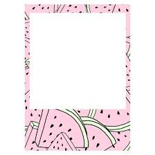 Pin Oleh Ahlam Pretty Di Glammurous Transparent Bingkai Foto Bingkai Semangka