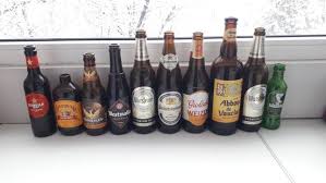 Principalele părți sunt din oțel inoxidabil. Lot De 4 Sticle De Bere Vintage Adroe Ant