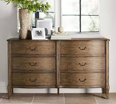Calistoga 6 Drawer Extra Wide Dresser Mirror Wall Bedroom Mirror Wall Extra Wide Dresser