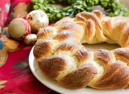 Braid the 3 smaller rolls and place on top, then remaining 2 pcs on top. Finnish Pulla Bread That Skinny Chick Can Bake