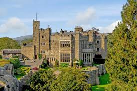 We like them, maybe you were too. Buy A Castle And A Lordship Original Ballroom And Rose Garden For Sale At Lancashire Castle Visited By Charlotte Bronte Homes And Property Evening Standard