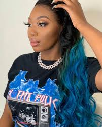 Photo De Ms Banks Dark Skin Women Ms Banks Natural Hair Styles