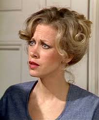 Connie Booth as &#39;Polly Sherman&#39; in “Fawlty Towers” Cleese co-created the series with his then-wife, an American actress named Connie Booth… although they ... - fawltycb02