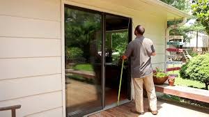 Here are the types of door materials to consider. Mp Doors 72 In X 80 In Woodgrain Interior And Smooth White Exterior Left Hand Composite Sliding Patio Door G6068l01 The Home Depot