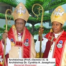 Image result for founder of national holy ghost church