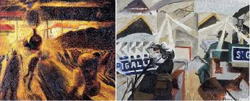 Image result for quadri del futurismo