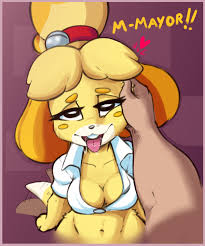 Rule34 - If it exists, there is porn of it  brachyzoid, isabelle (animal  crossing)  4405479