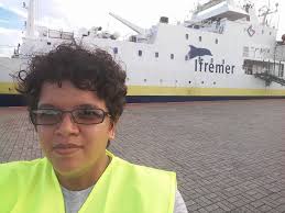 On #WorldOceansDay, we highlight International Visitor Leadership Program  (IVLP) #ExchangesAre alumnae Chantal Landburg. Story by: Ingrid Hill