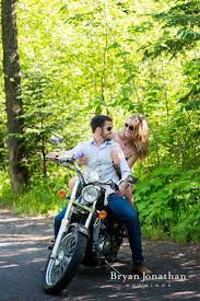 Arianne And Adam Are Engaged Fall Engagement Pictures Rustic Wedding Photography Cafe Racer Build