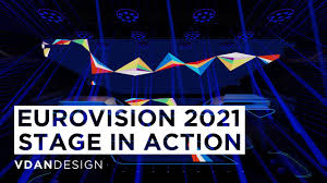 Eurovision song contest 2021, netherlands. Eurovision Song Contest 2021 Stage In Action Youtube