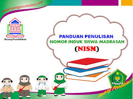 Contoh isi buku induk siswa. Panduan Penulisan Nomor Induk Siswa Madrasah Nism Ra Mi Mts Dan Ma Ruang Pendidikan