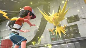 ピカチュウ poketto monsutaa rettsu go pikachuu ) and pokémon: Legendary Encounters Will Be Battles In Pokemon Let S Go Attack Of The Fanboy