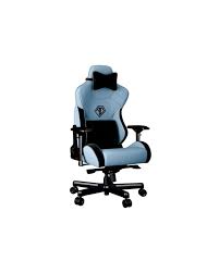 Vinsetto led light racing chair ergonomic pu leather thick padding high back w/removable pillows adjustable height 5 wheels 360° swivel rocking gaming chair white blue 4.6 out of 5 stars 31 £179.99 £ 179. Anda Seat Gaming Chair T Pro Ii Fabric With Alcantara Stripes Doctorprint