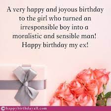 I wish you have the brightest and most colorful celebration of your. 50 Happy Birthday Wishes For Ex Girlfriend Birthday Poems For Ex Gf Birthday Wishes For Girlfriend Birthday Wishes For Gf Birthday Wishes For Myself