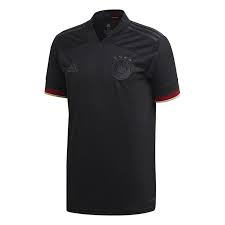 Hier zeigen wir euch alle neuen fußballtrikots zur fußballeuropameisterschaft 2020. Adidas Dfb Auswartstrikot Em 2020 Herren Schwarz Deinsportsfreund De