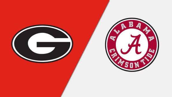 Georgia Bulldogs vs. Alabama Crimson Tide (ESPN Classic Football)
