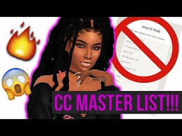 Best Cc Shopping Sites For The Sims 4 Cc Master List Youtube Sims 4 Sims 4 Mods Clothes Sims 4 Mods