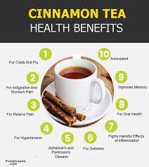 Let's have a look into them. 17 Health Benefits Of Cinnamon Tea 10 Strong Reasons To Drink More