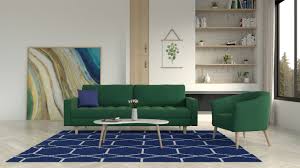 Sage green is neutral, calming and can flow nicely with nearly any design style including the most popular at the moment: What Color Rug Goes With Green Couch 8 Rug Color Ideas With Images Roomdsign Com