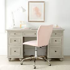 500 x 500 jpeg 41 кб. Chenille Plain Weave Washed Blush Airgo Swivel Desk Chair Pottery Barn Teen