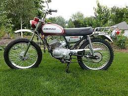 1969 Kawasaki C2tr Roadrunner 120cc Kawasaki Bikes Kawasaki Dirt Bikes Small Motorcycles