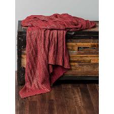 We did not find results for: Red Cable Knit With Gold Foil Throw Blanket Kirklands