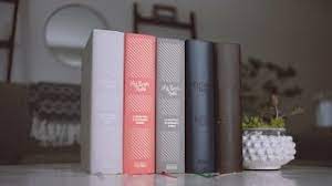 She reads truth bible, champagne gold leathertouch. She Reads Truth Bible