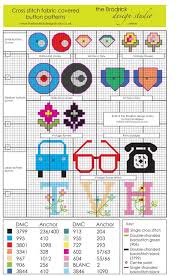 Cross stitch patterns for cover buttons. Cross Stitch Patterns With Buttons Novocom Top