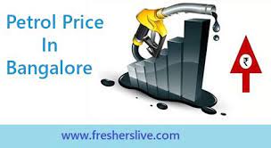 The price of high speed diesel is up by 55 paise per litre with effect from midnight friday, according to sources. Today S Petrol Price In Bangalore Rs 100 76 L Petrol Rate Today 23 Jun 2021 Fresherslive