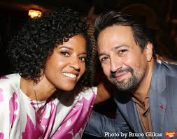 Renée Elise Goldsberry and Lin-Manuel Miranda Photo (2025-08-09 05:44:14)
