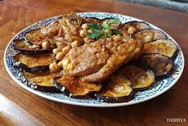 Tajine D Aubergines Au Carvi A L Algerienne Mderbel Ou Brania Dziriya Magazine Recette Recette Tajine Tajine Recettes De Cuisine